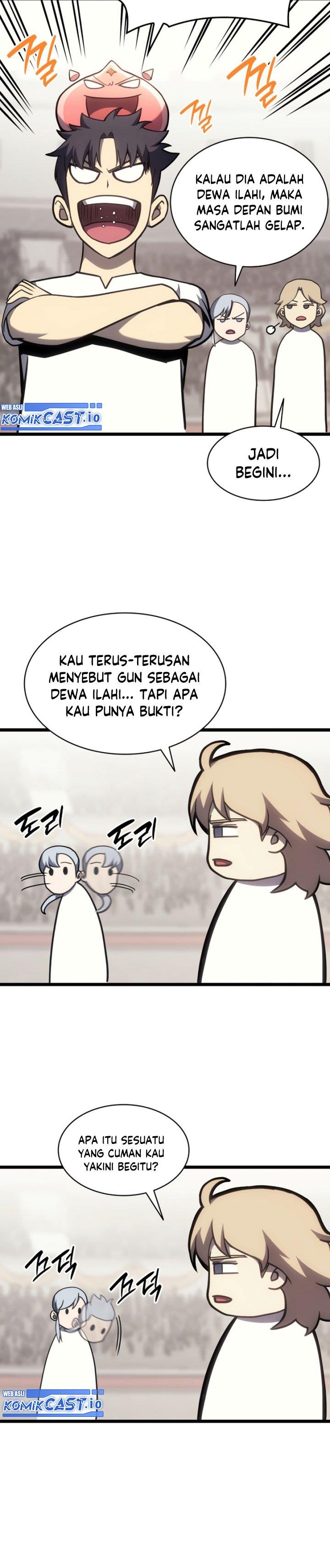 A Disaster-Class Hero Has Returned Chap 66 - Next Chap 67