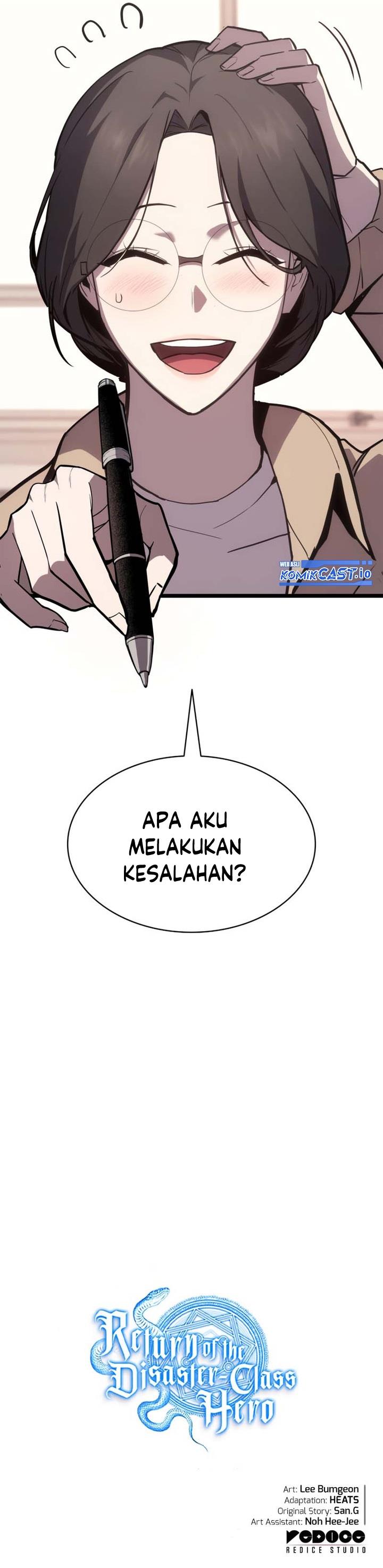 A Disaster-Class Hero Has Returned Chap 69 - Next Chap 70