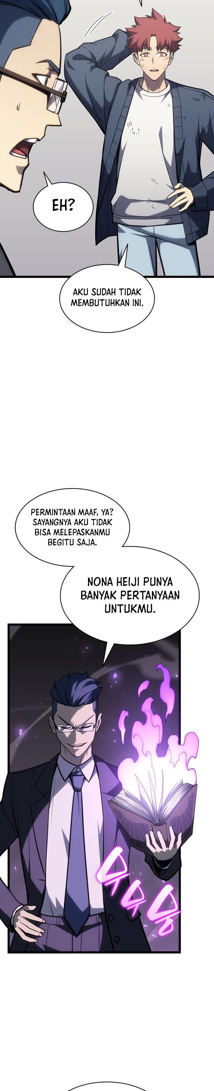 A Disaster-Class Hero Has Returned Chap 60 - Next Chap 61