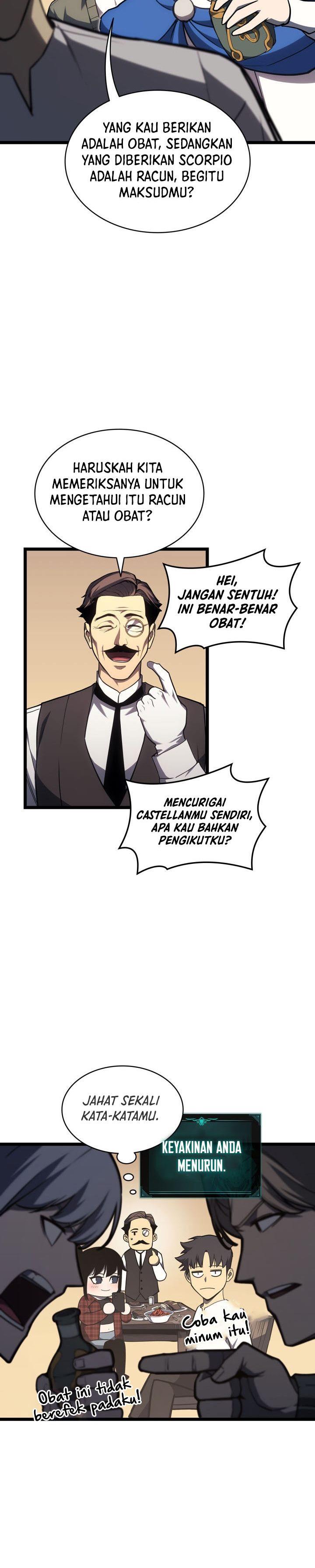 A Disaster-Class Hero Has Returned Chap 60 - Next Chap 61