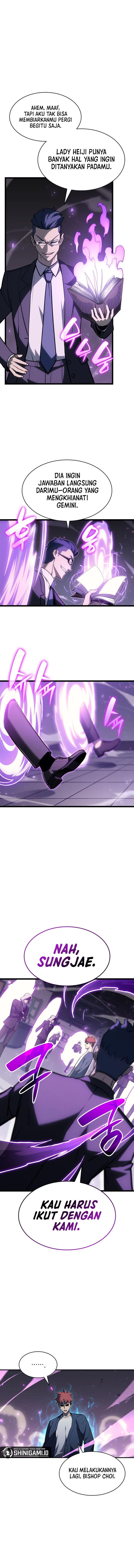 A Disaster-Class Hero Has Returned Chap 61 - Next Chap 62