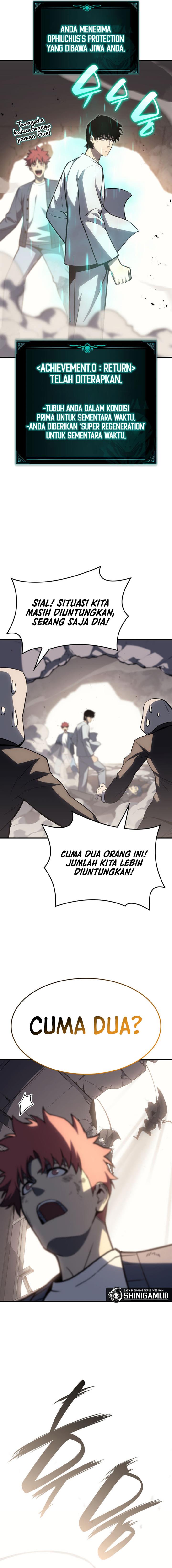 A Disaster-Class Hero Has Returned Chap 61 - Next Chap 62