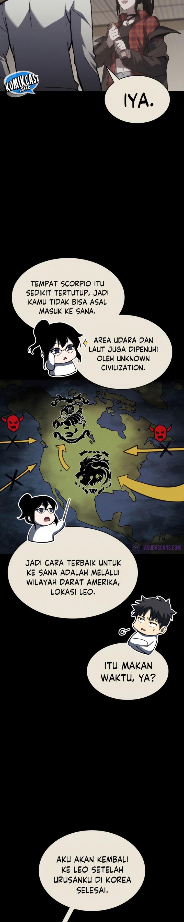 A Disaster-Class Hero Has Returned Chap 62 - Next Chap 63