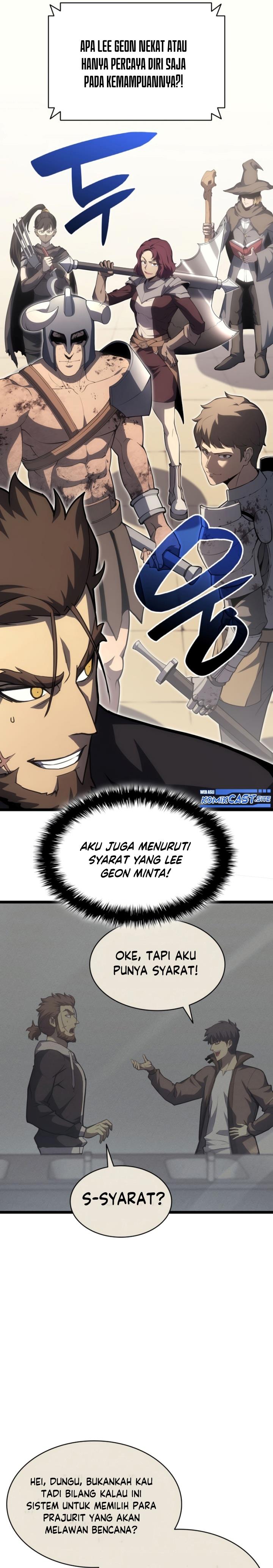 A Disaster-Class Hero Has Returned Chap 63 - Next Chap 64