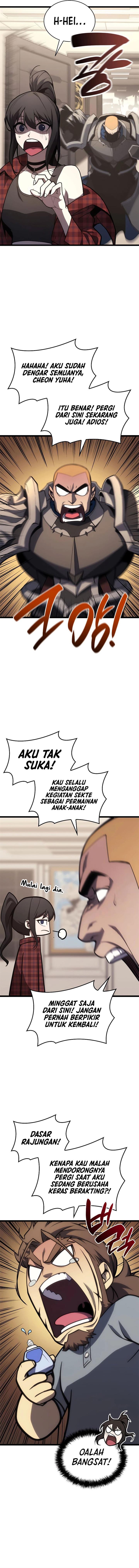A Disaster-Class Hero Has Returned Chap 77 - Next Chap 78