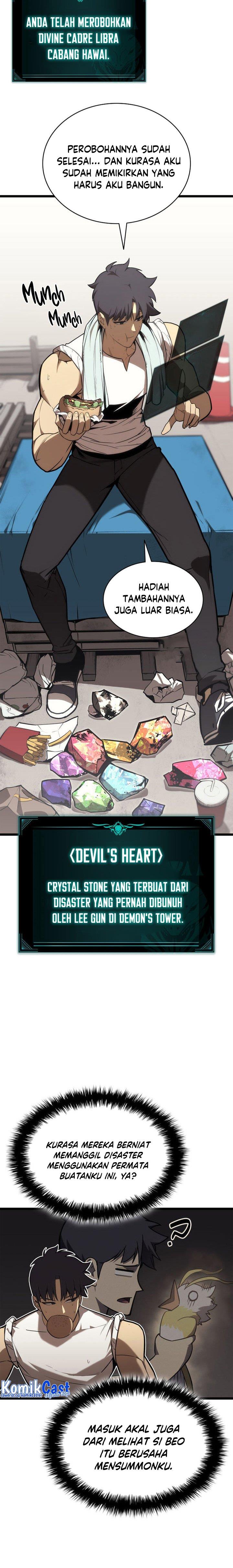 A Disaster-Class Hero Has Returned Chap 74 - Next Chap 75