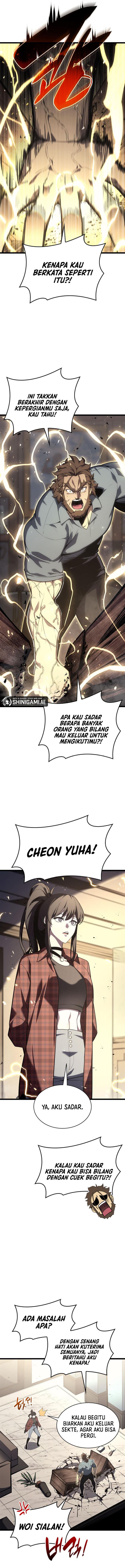 A Disaster-Class Hero Has Returned Chap 75 - Next Chap 76