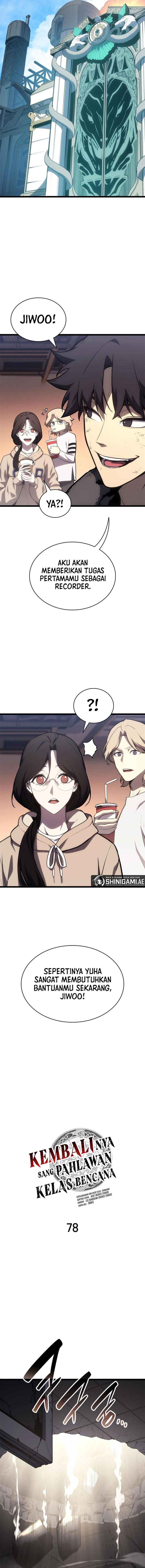 A Disaster-Class Hero Has Returned Chap 78 - Next Chap 79