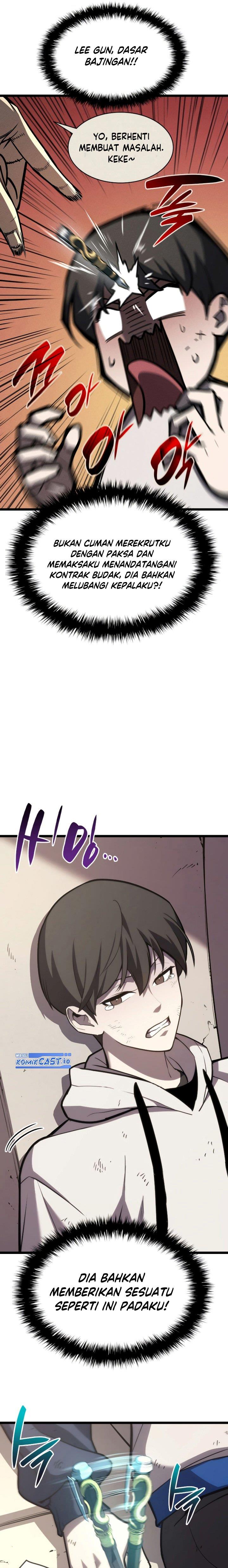 A Disaster-Class Hero Has Returned Chap 70 - Next Chap 71