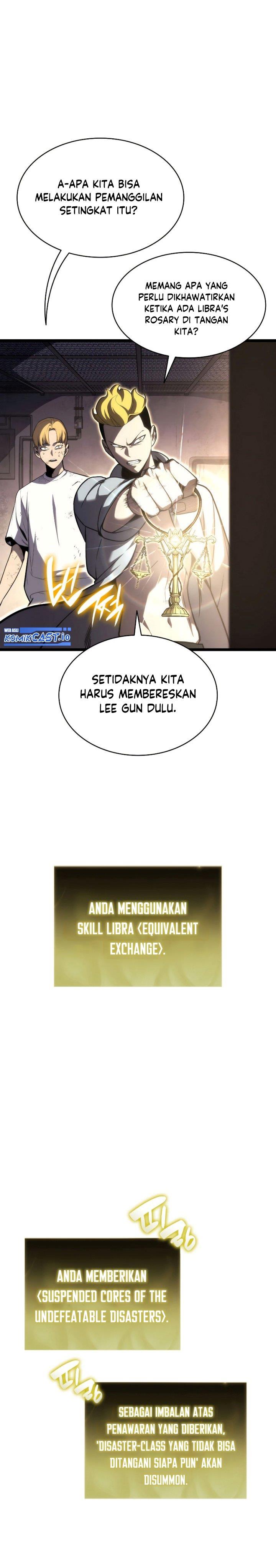 A Disaster-Class Hero Has Returned Chap 71 - Next Chap 72