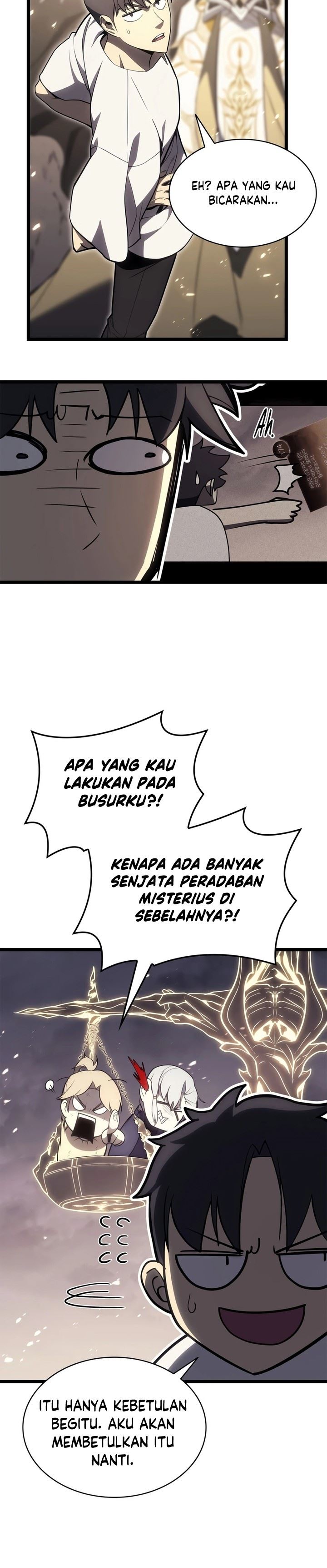 A Disaster-Class Hero Has Returned Chap 87 - Next Chap 88