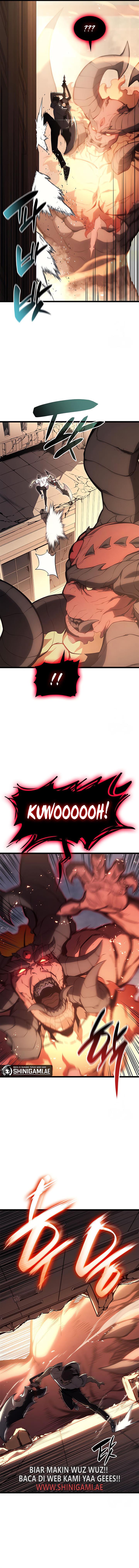 A Disaster-Class Hero Has Returned Chap 84 - Next Chap 85