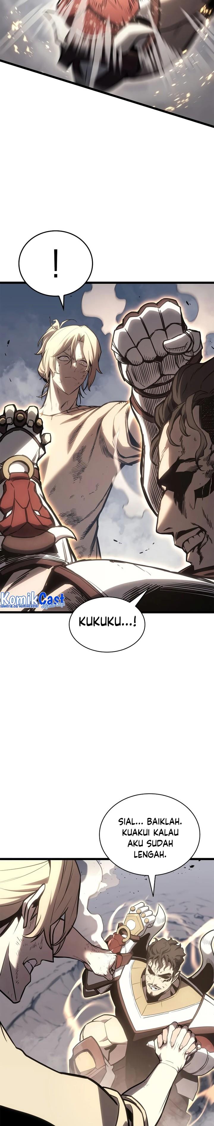 A Disaster-Class Hero Has Returned Chap 85 - Next Chap 86