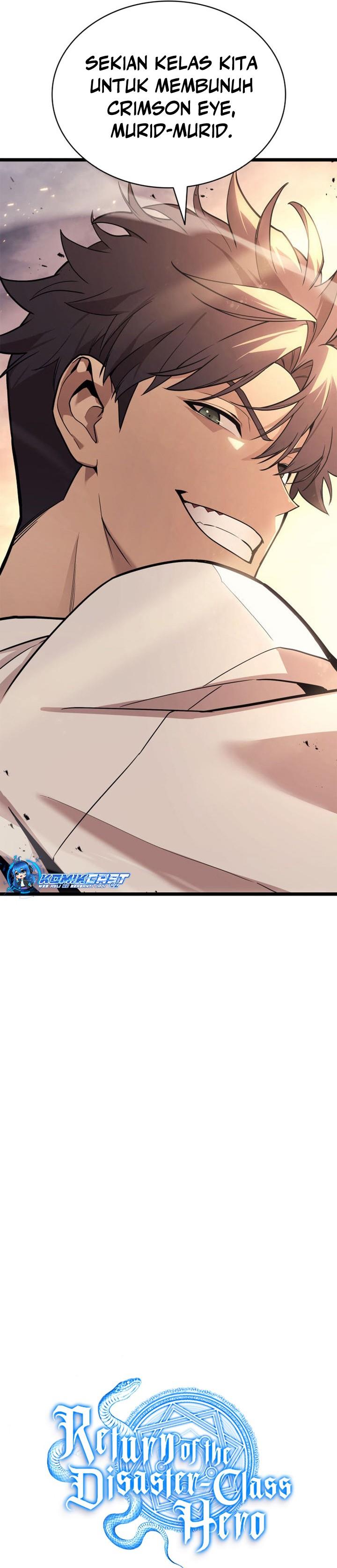A Disaster-Class Hero Has Returned Chap 86 - Next Chap 87