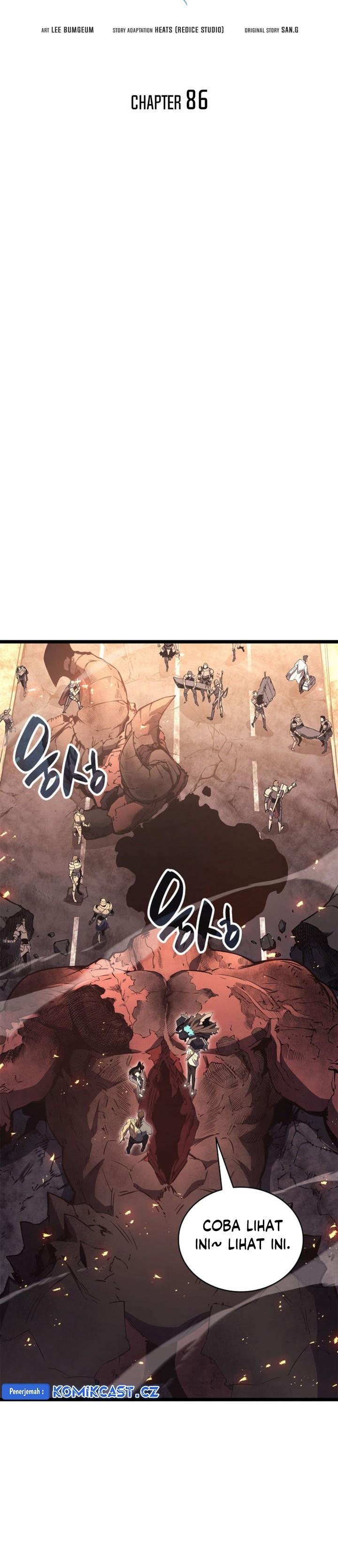 A Disaster-Class Hero Has Returned Chap 86 - Next Chap 87