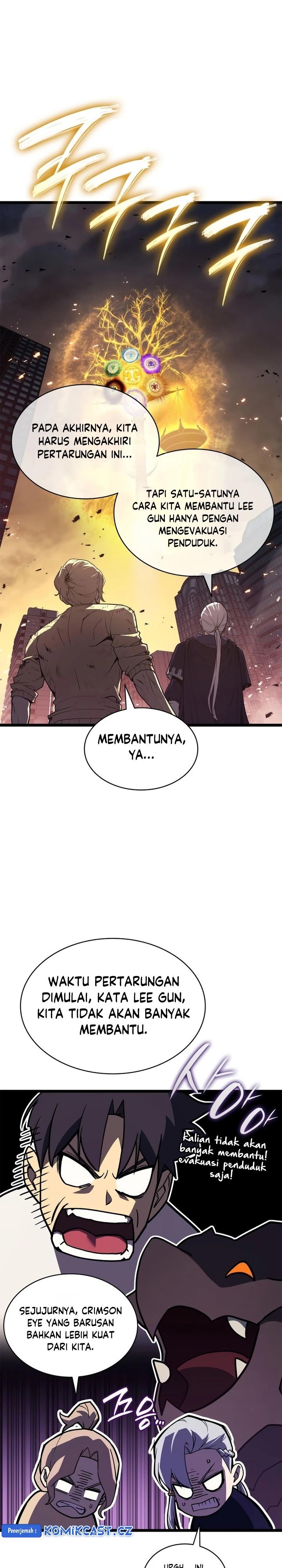 A Disaster-Class Hero Has Returned Chap 89 - Next Chap 90