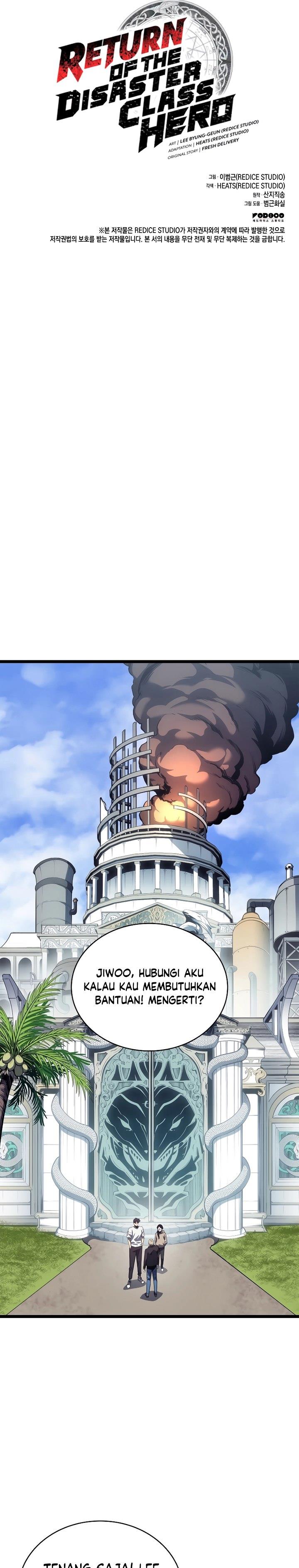 A Disaster-Class Hero Has Returned Chap 80 - Next Chap 81