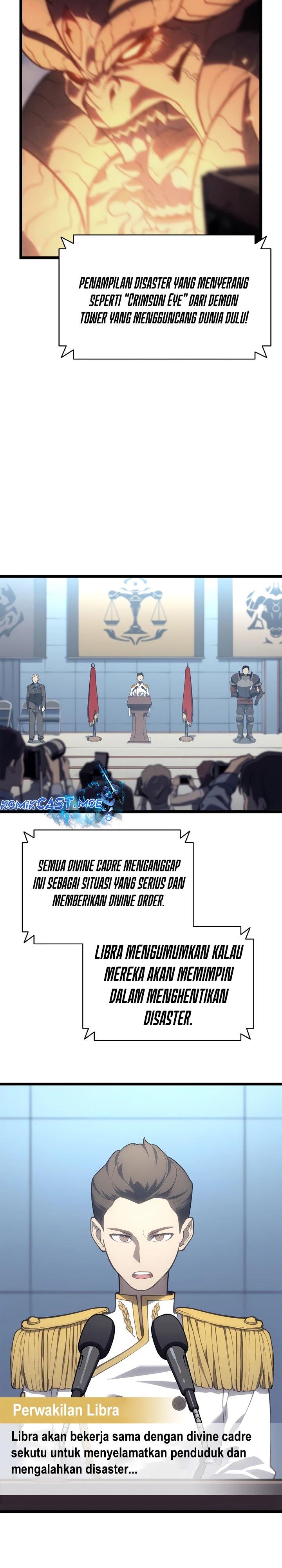 A Disaster-Class Hero Has Returned Chap 80 - Next Chap 81