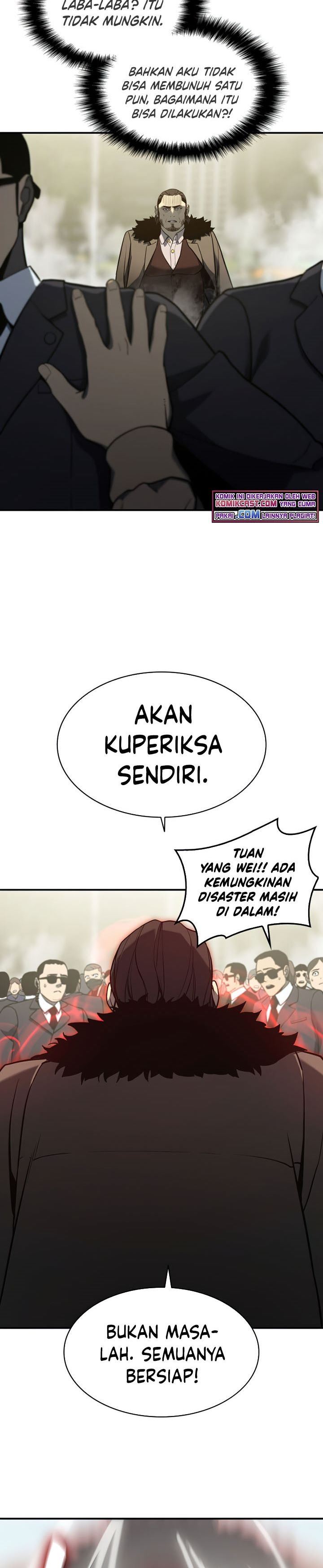 A Disaster-Class Hero Has Returned Chap 8 - Next Chap 9