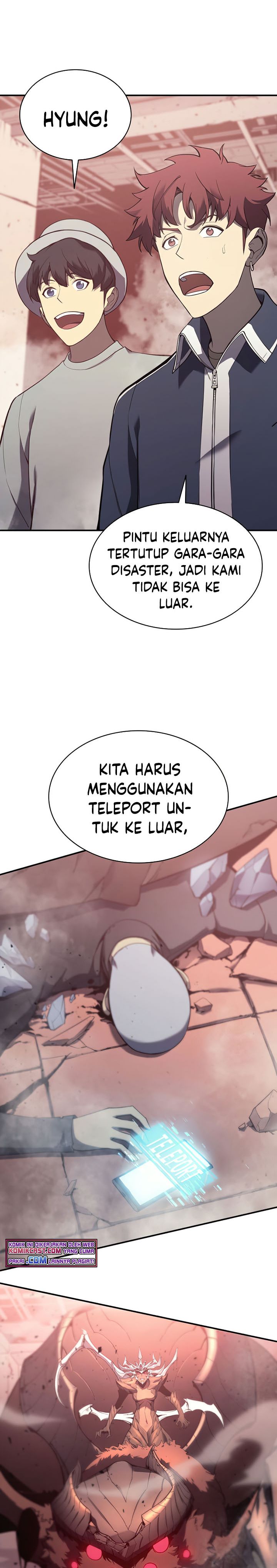 A Disaster-Class Hero Has Returned Chap 8 - Next Chap 9