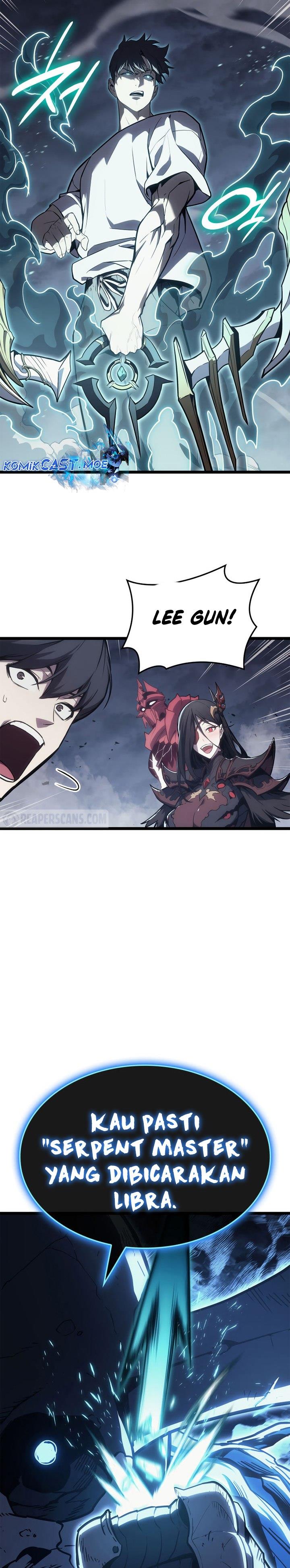 A Disaster-Class Hero Has Returned Chap 81 - Next Chap 82