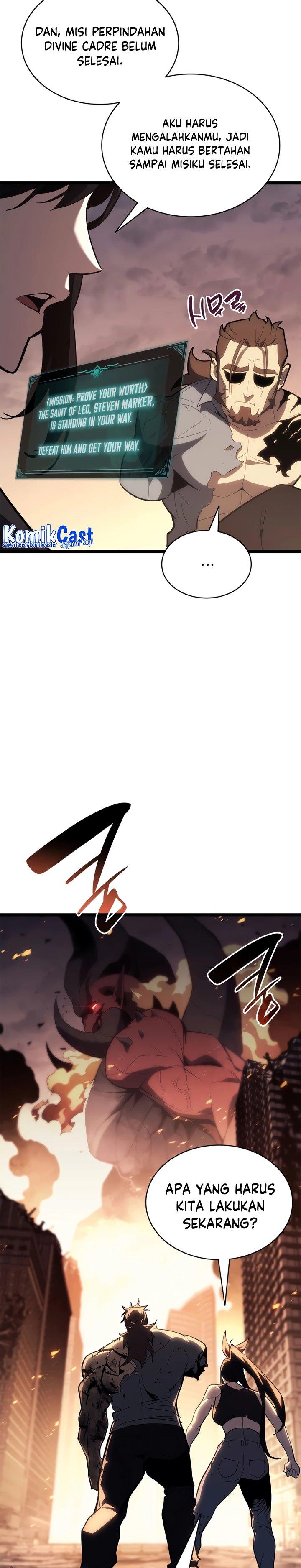 A Disaster-Class Hero Has Returned Chap 83 - Next Chap 84