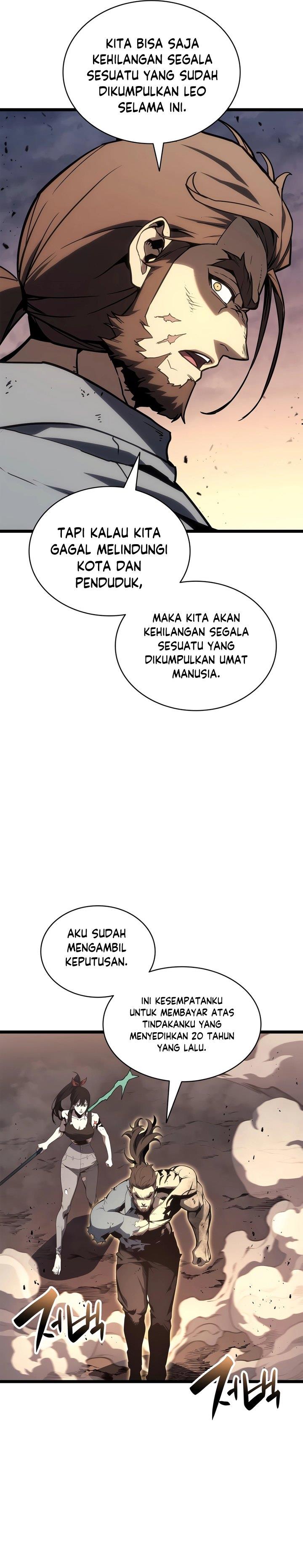 A Disaster-Class Hero Has Returned Chap 83 - Next Chap 84
