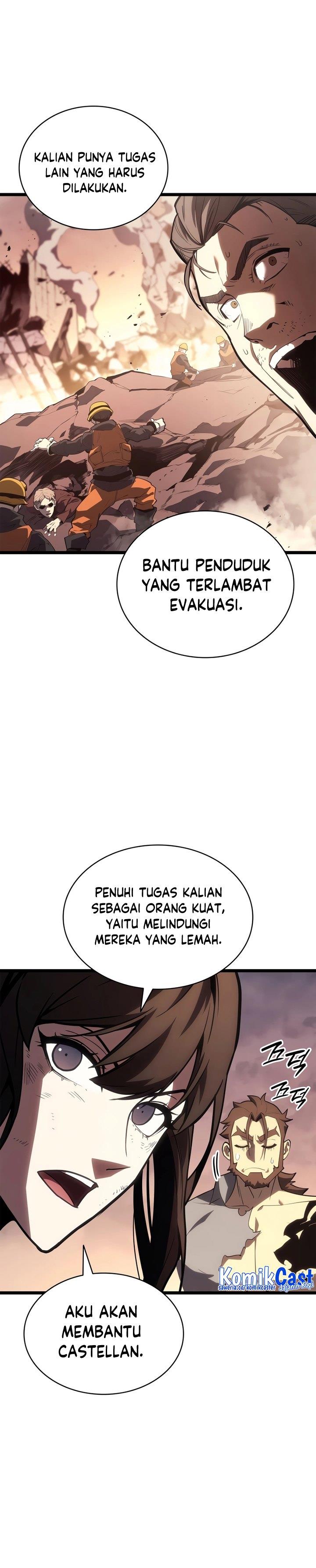 A Disaster-Class Hero Has Returned Chap 83 - Next Chap 84