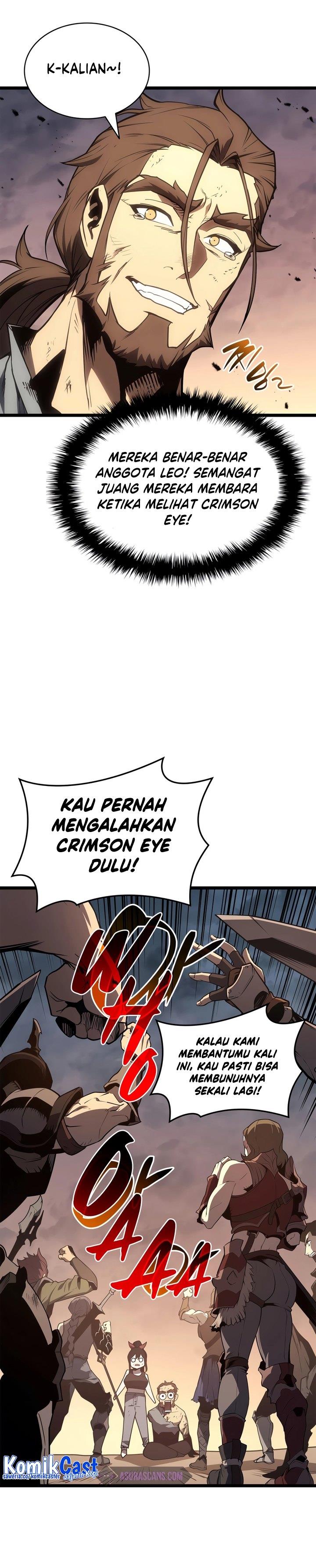 A Disaster-Class Hero Has Returned Chap 83 - Next Chap 84