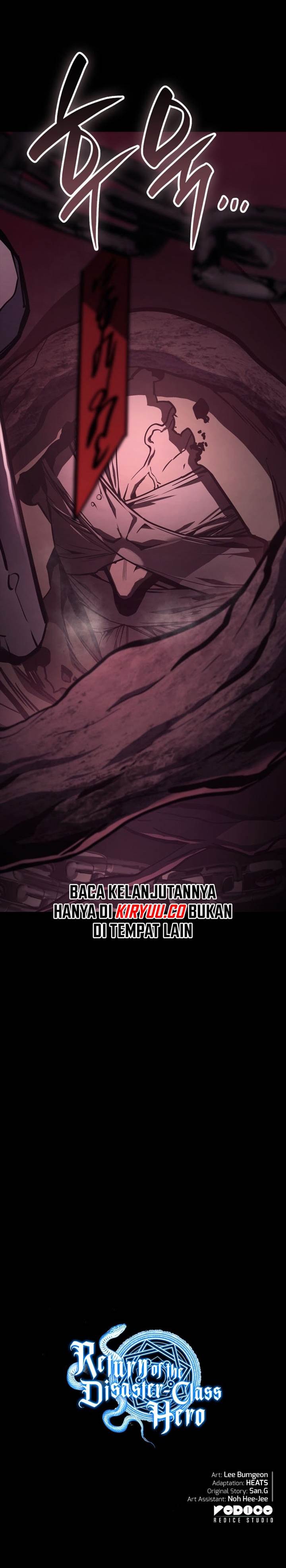 A Disaster-Class Hero Has Returned Chap 98 - Next Chap 99