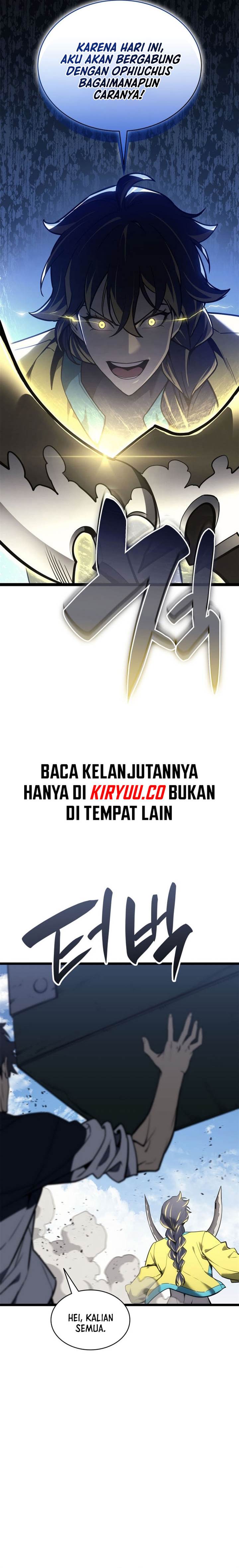 A Disaster-Class Hero Has Returned Chap 98 - Next Chap 99