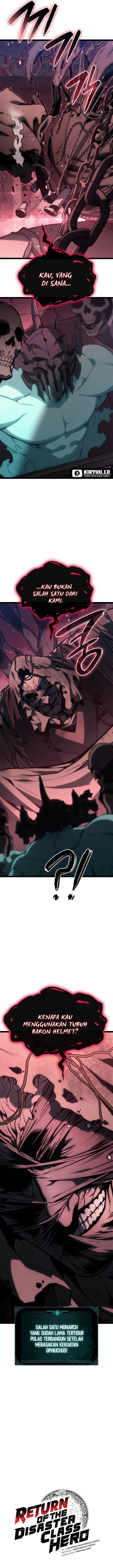 A Disaster-Class Hero Has Returned Chap 99 - Next Chap 100