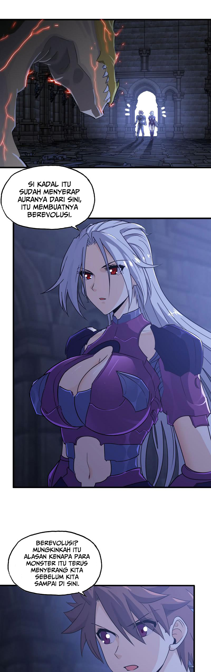 My Wife Is a Demon Queen Chap 173 - Next Chap 174
