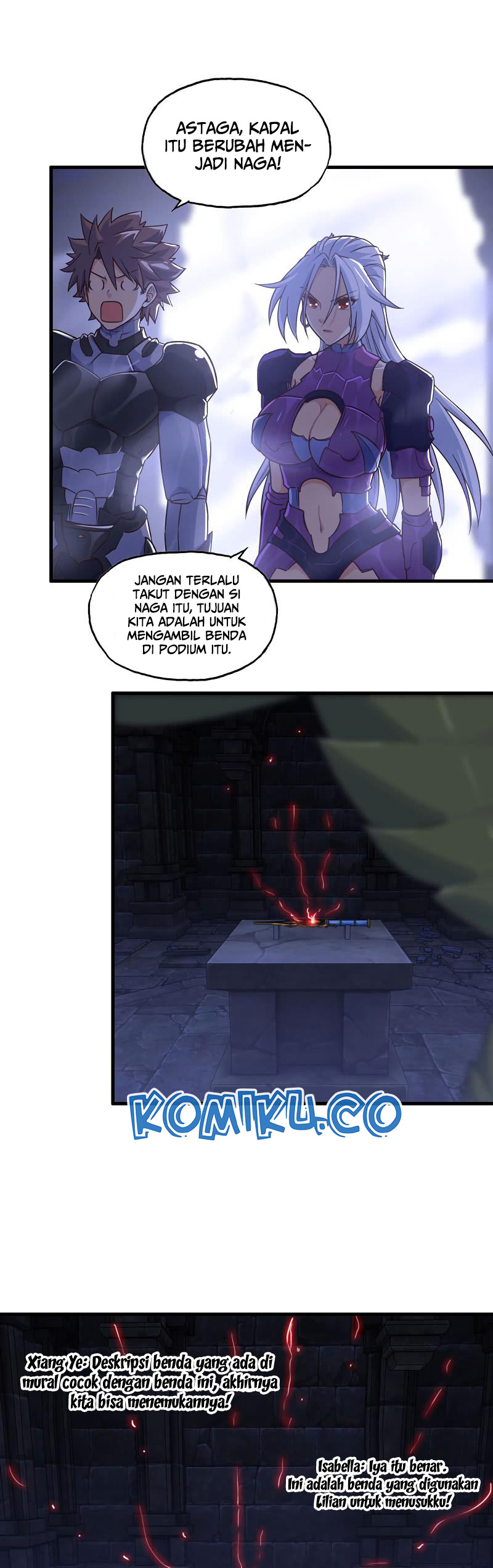 My Wife Is a Demon Queen Chap 173 - Next Chap 174