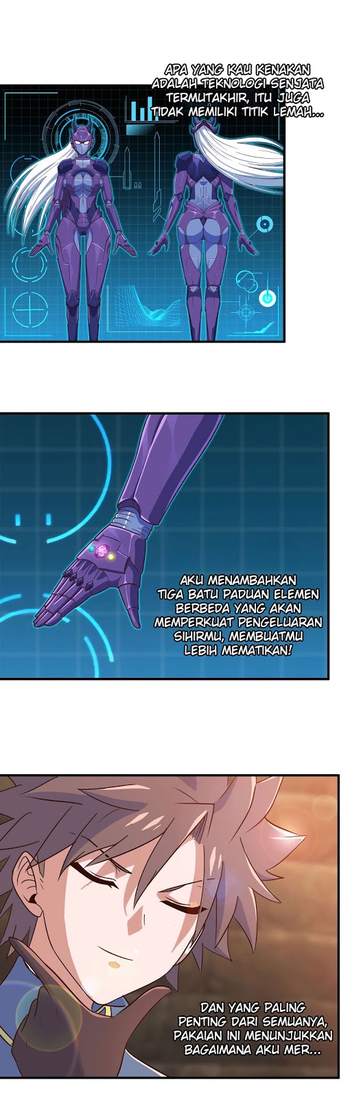 My Wife Is a Demon Queen Chap 172 - Next Chap 173