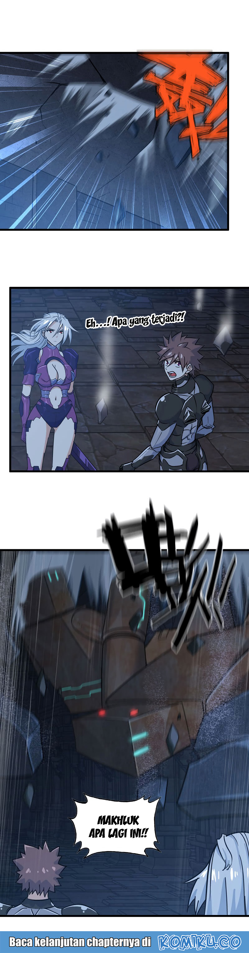 My Wife Is a Demon Queen Chap 174 - Next Chap 175