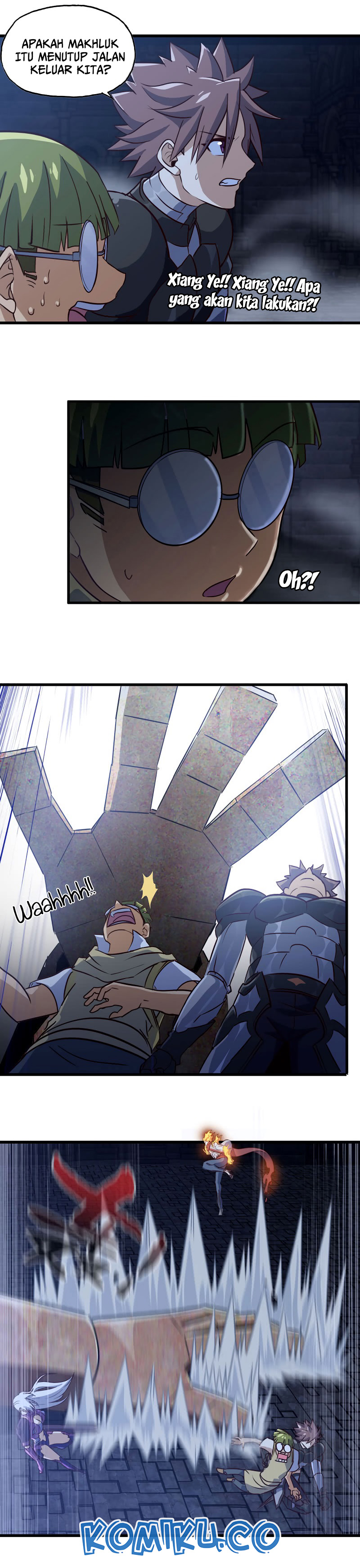 My Wife Is a Demon Queen Chap 176 - Next Chap 177