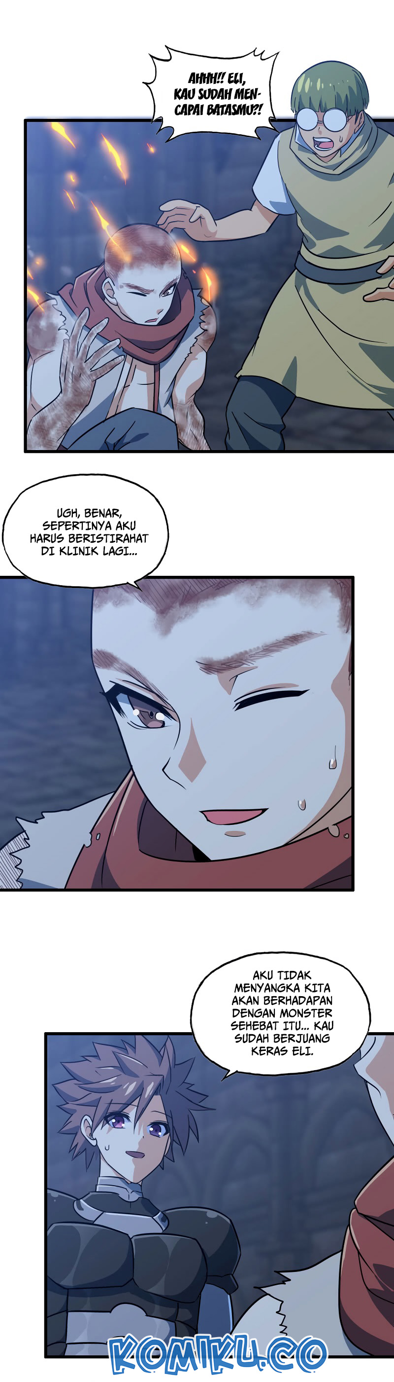 My Wife Is a Demon Queen Chap 179 - Next Chap 180