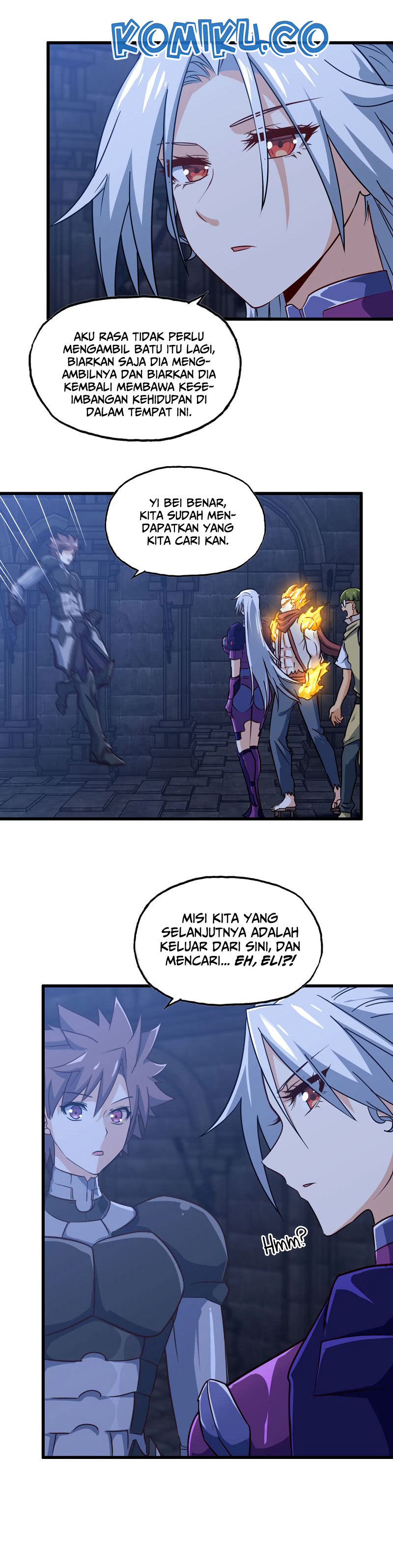 My Wife Is a Demon Queen Chap 179 - Next Chap 180