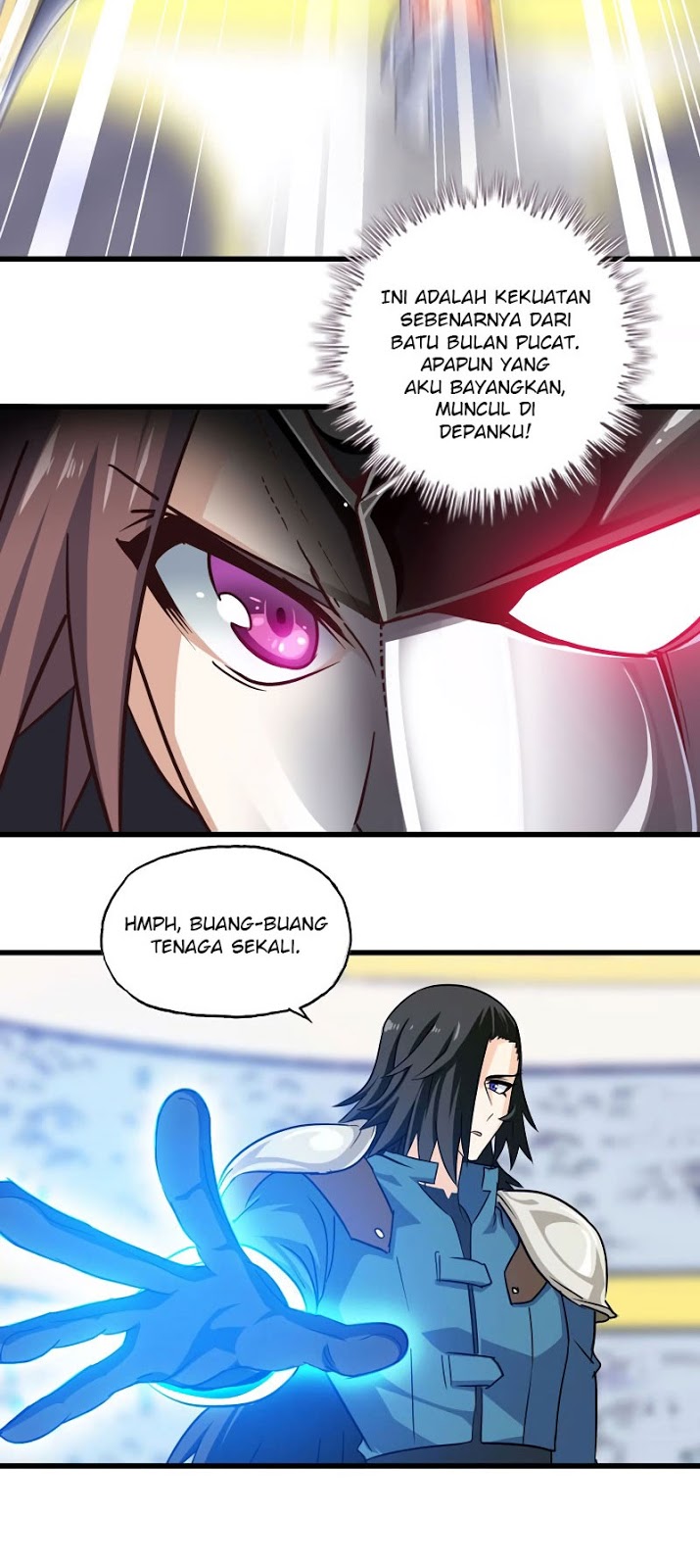 My Wife Is a Demon Queen Chap 140 - Next Chap 141
