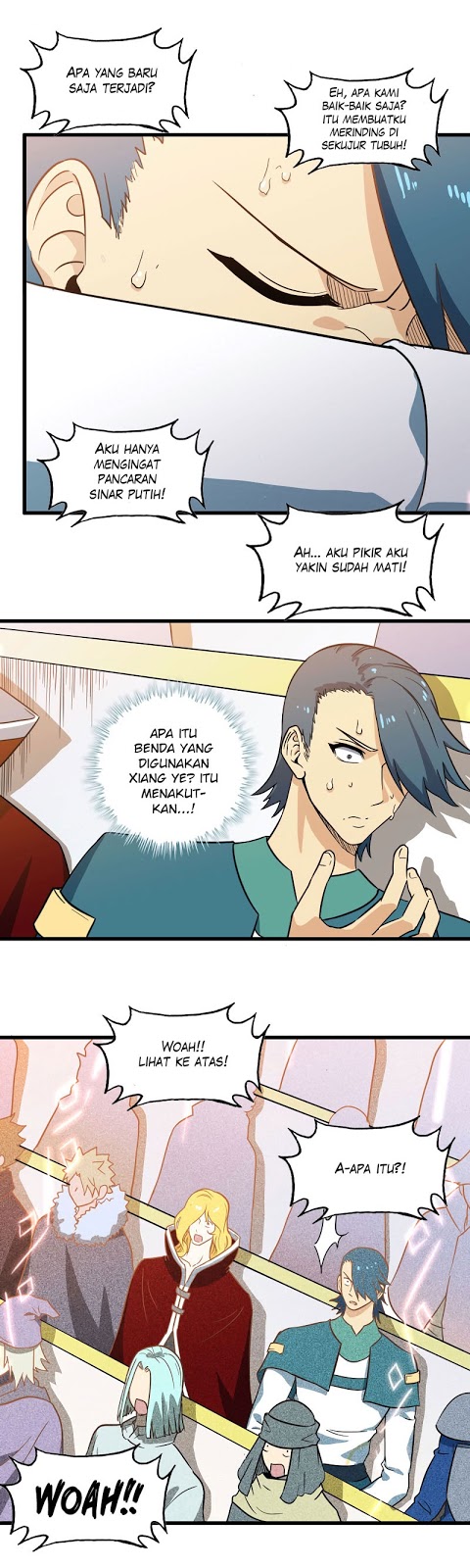 My Wife Is a Demon Queen Chap 146 - Next Chap 147