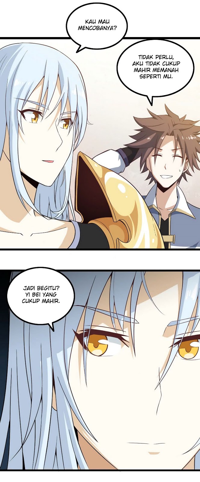 My Wife Is a Demon Queen Chap 14 - Next Chap 15
