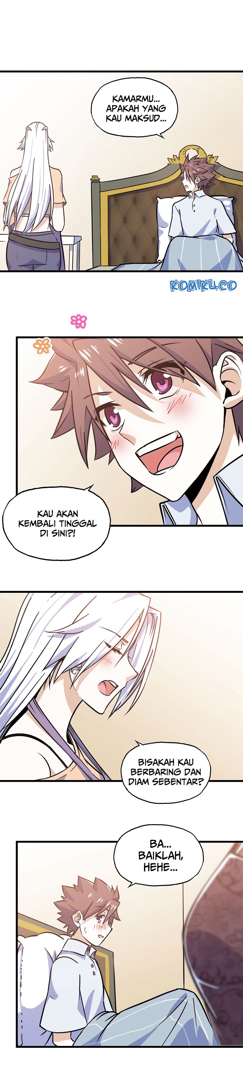 My Wife Is a Demon Queen Chap 154 - Next Chap 155