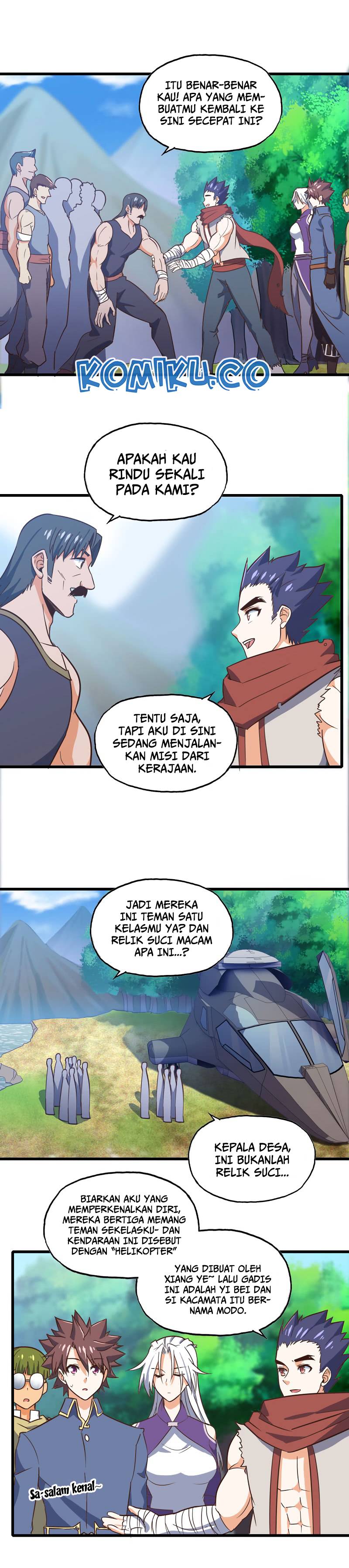 My Wife Is a Demon Queen Chap 158 - Next Chap 159