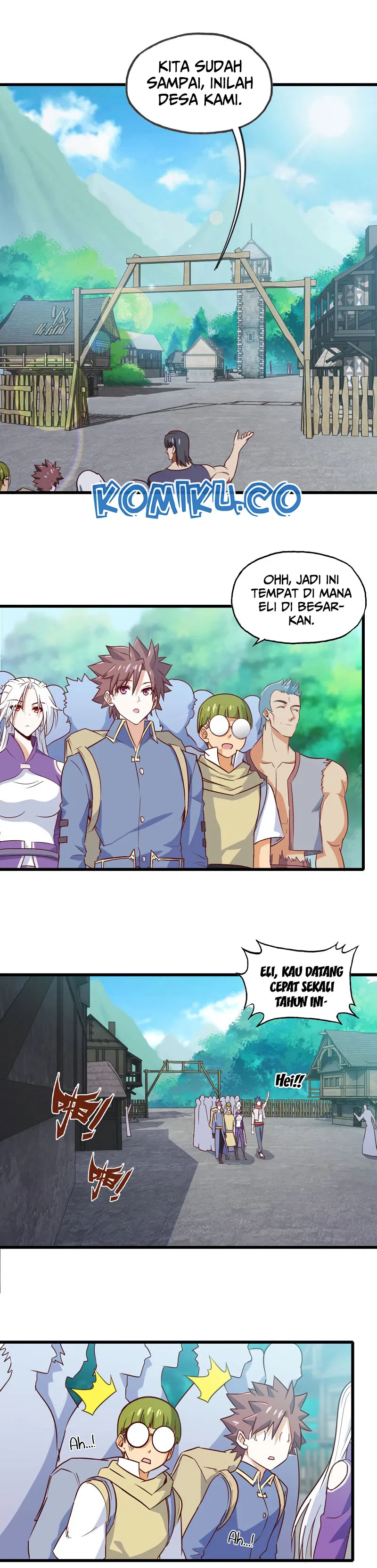 My Wife Is a Demon Queen Chap 159 - Next Chap 160