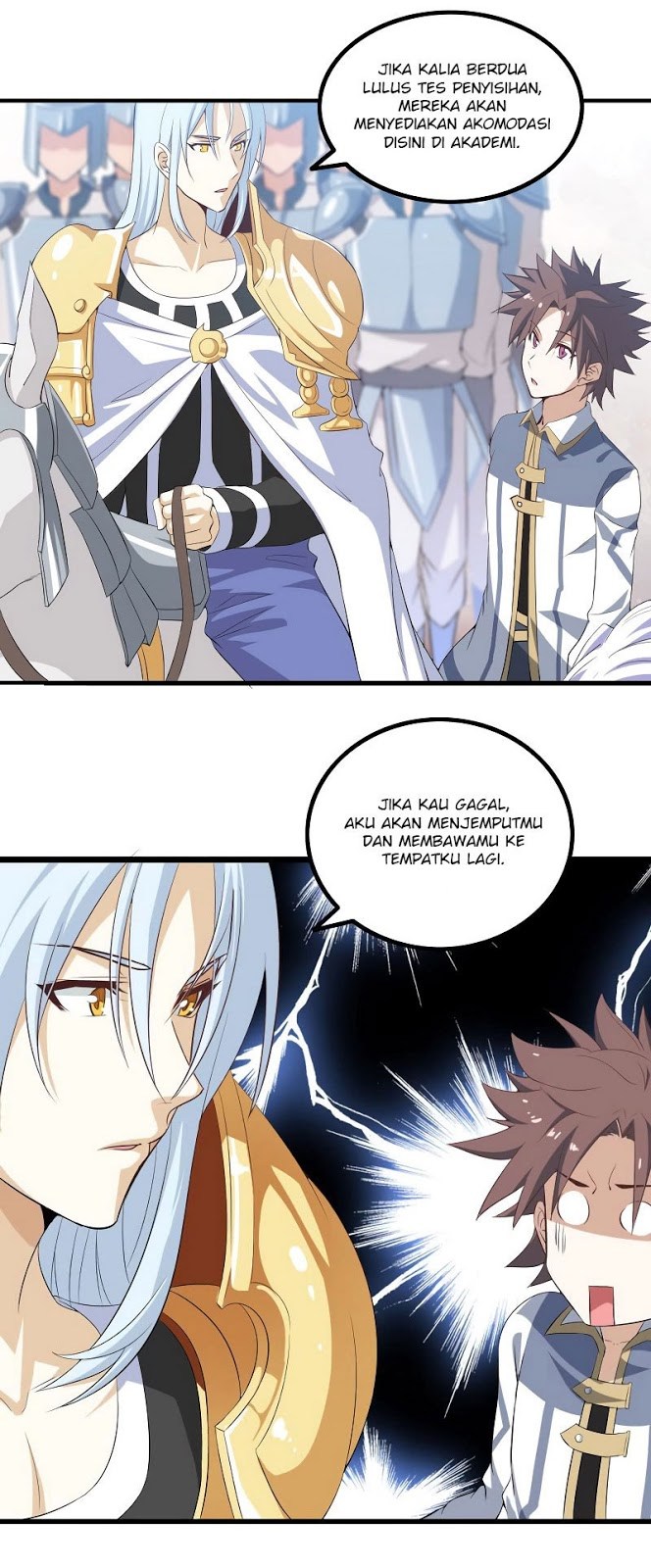 My Wife Is a Demon Queen Chap 15 - Next Chap 16