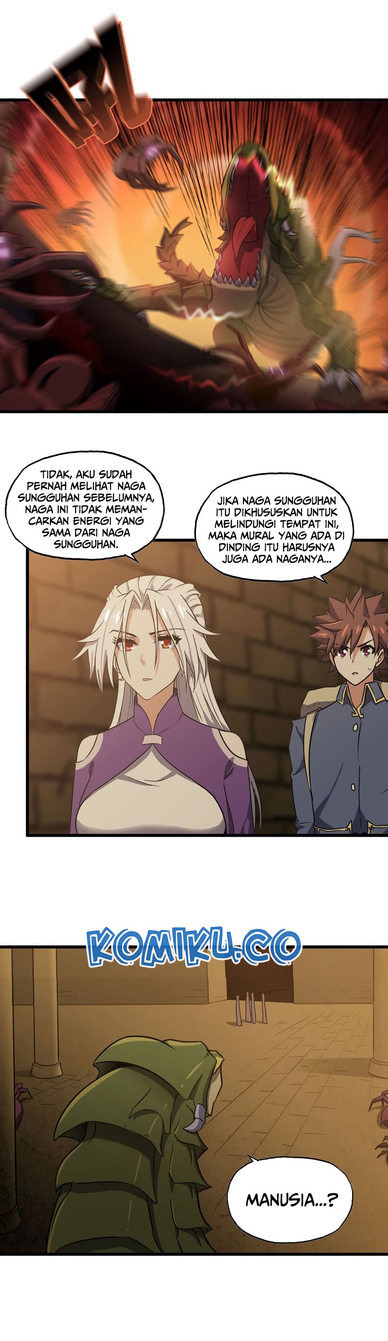 My Wife Is a Demon Queen Chap 163 - Next Chap 164