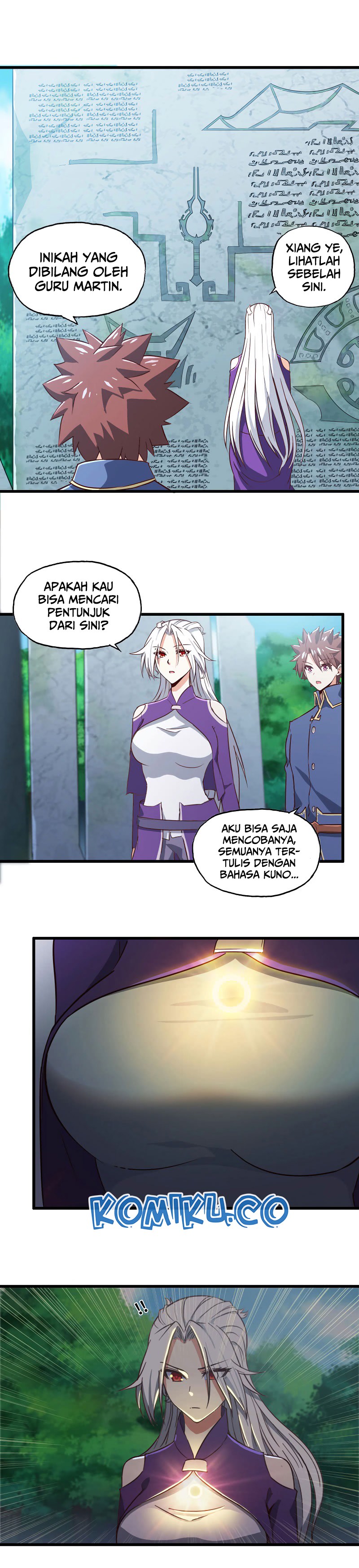 My Wife Is a Demon Queen Chap 160 - Next Chap 161
