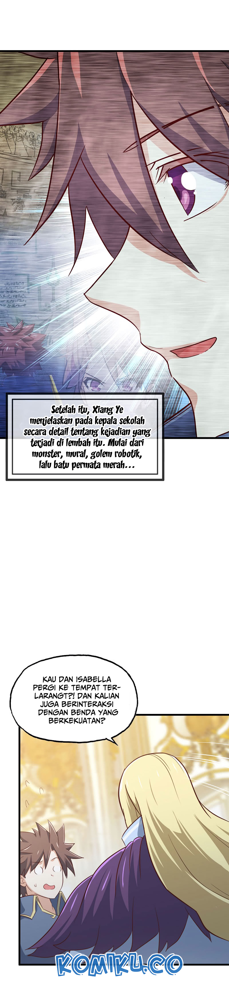 My Wife Is a Demon Queen Chap 185 - Next Chap 186