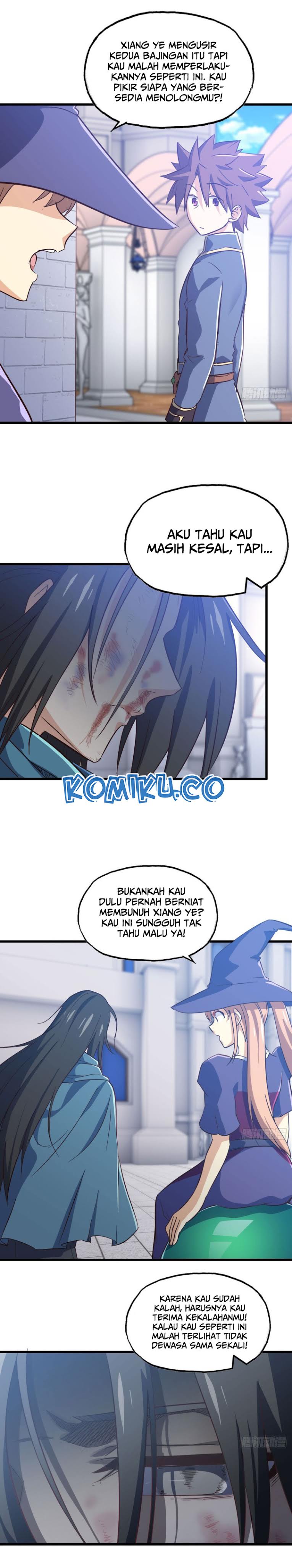 My Wife Is a Demon Queen Chap 193 - Next Chap 194
